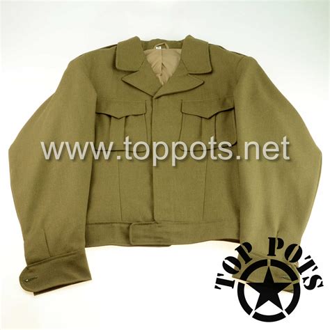 ike jacket replica|ike jacket ww2 reproduction.